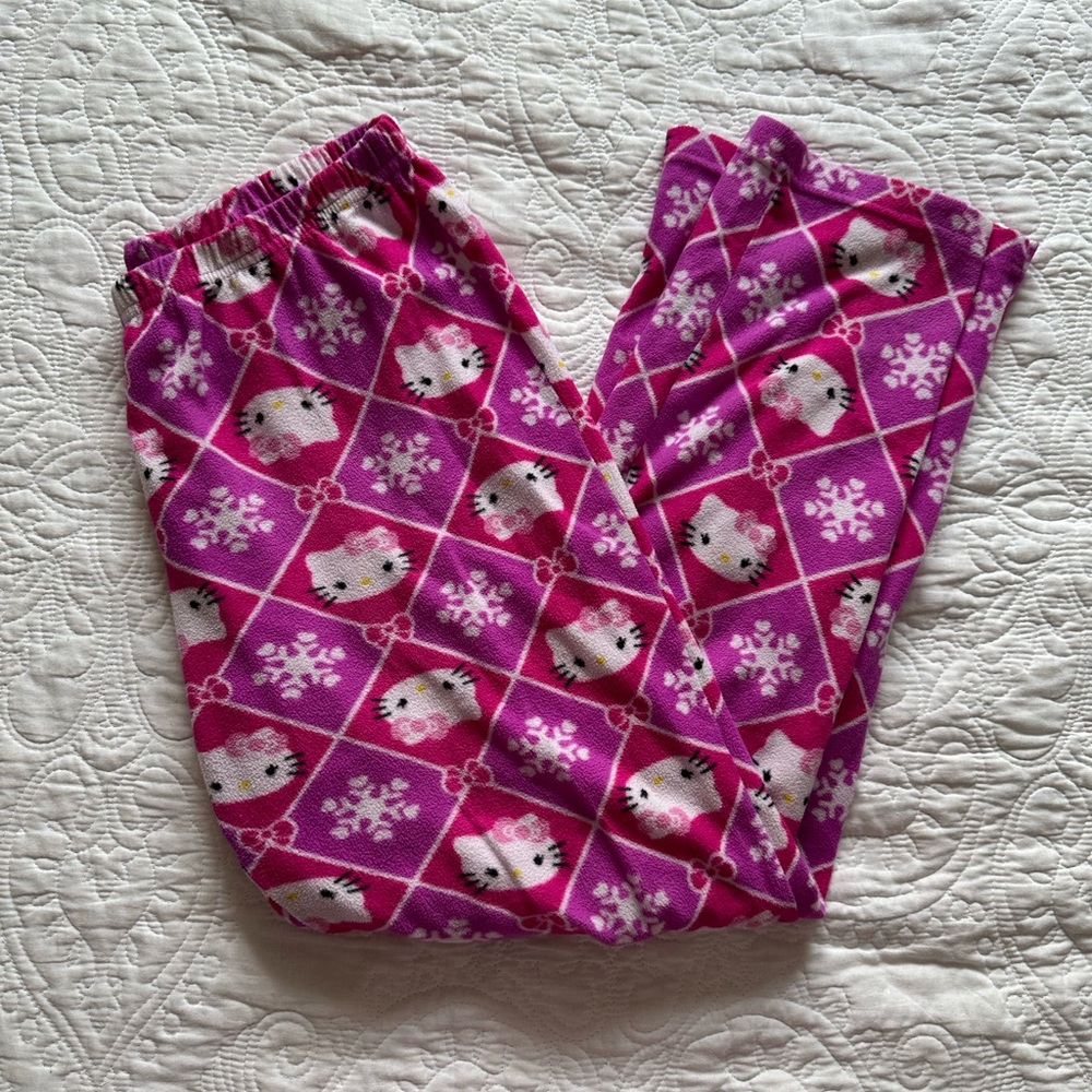 🎀Hello Kitty Fleece PJ Bottoms🎀